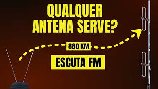 Radio Listening FM DX: DOES ANY Antenna Work? screenshot 1