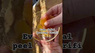 Evde Doğal Peeling Imı Ürüzsüzcilt Im