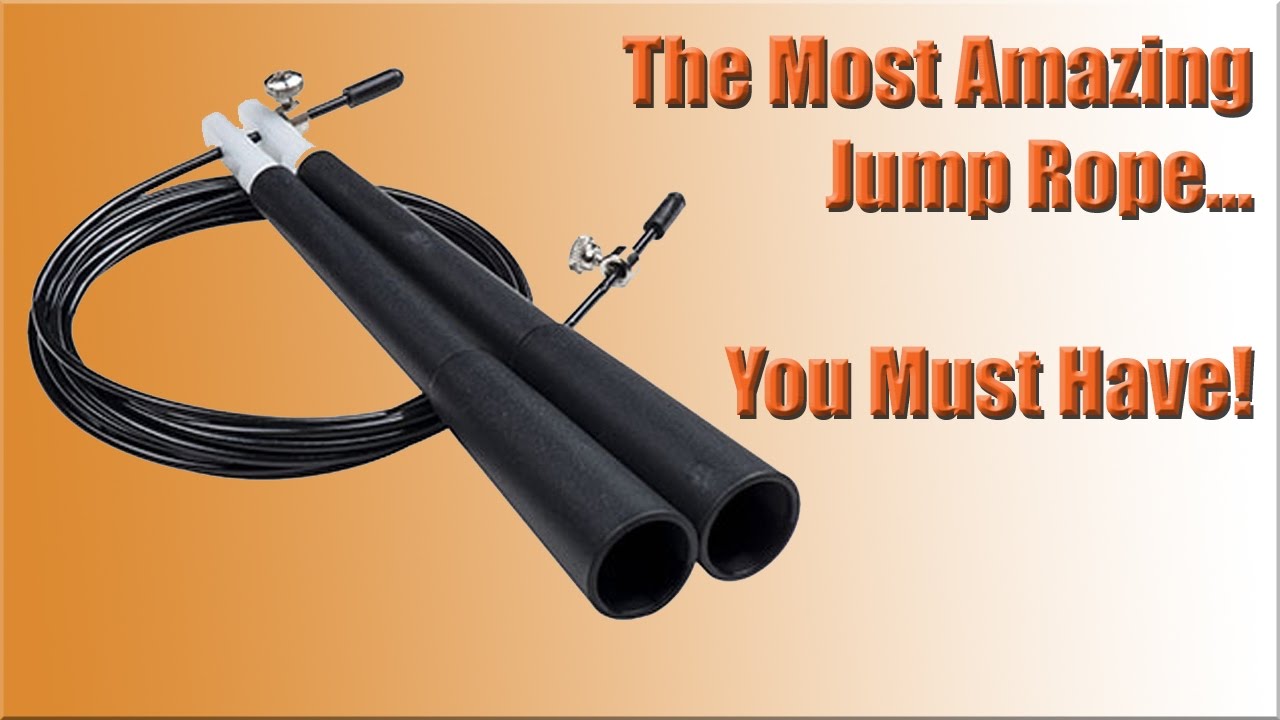 The Most Amazing Jump Rope... You Must Have! YouTube