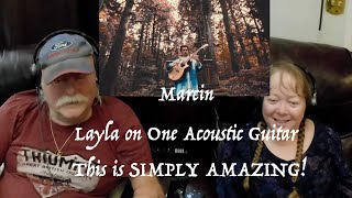 Marcin - WOW!!! Layla on One Acoustic - Guitar  Grandparents from Tennessee (USA) react