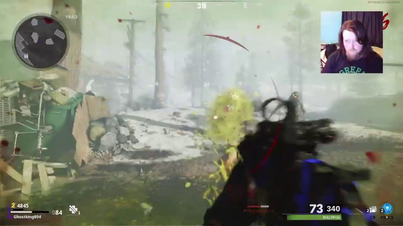 Zombie killing & myth disproving (Black Ops Cold War: Zombies)