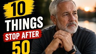 Over 50 Stop Doing These 10 Things Before It s Too Late
