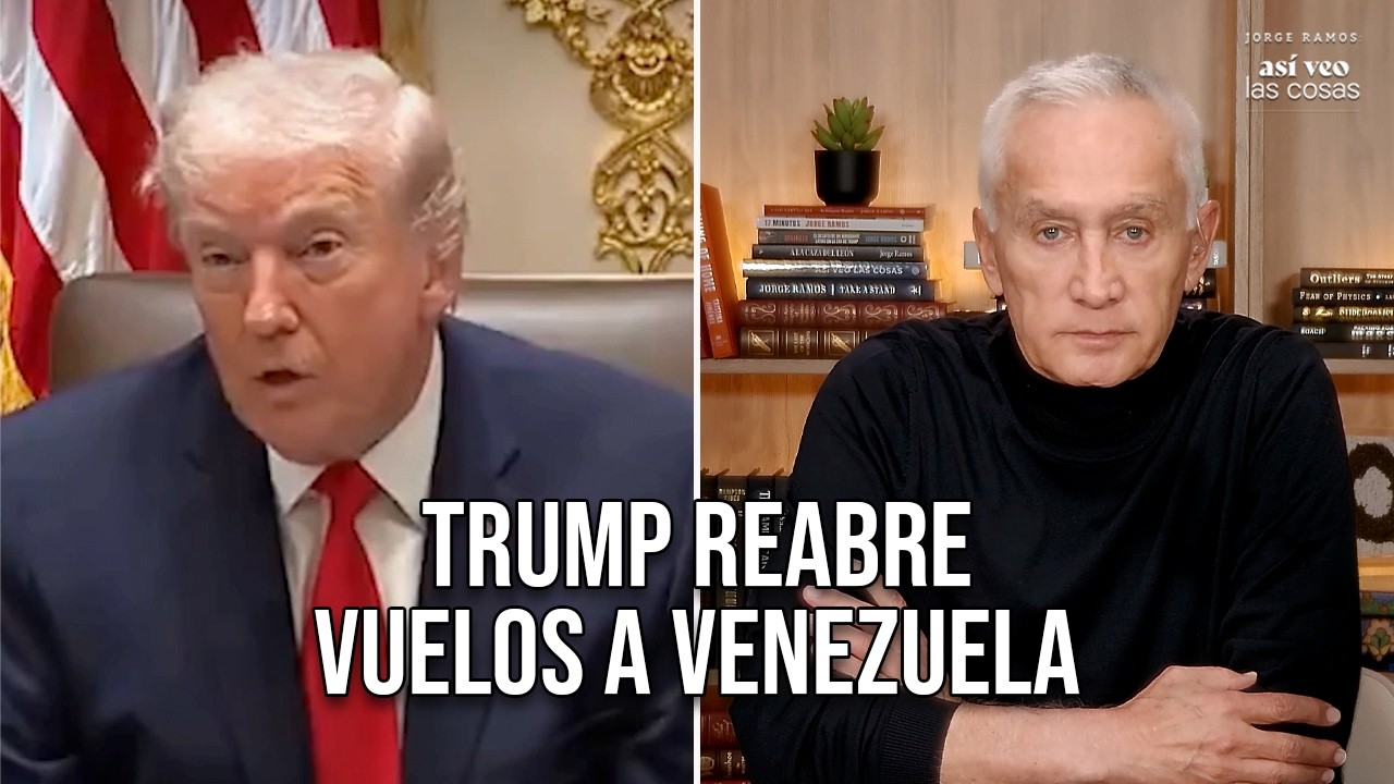 Venezuela reabre su espacio aéreo | Vuelos desde EE.UU., guerra con Irán y salida de Kristi Noem
