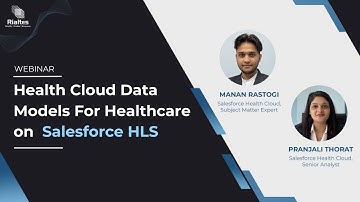 Health Cloud Data Models for Healthcare on Salesforce HLS