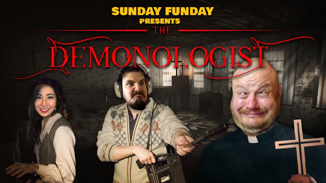 SUNDAY FUNDAY: Demonologist @QTRBlackGarrett @XrayGirl_ & @kara_creates