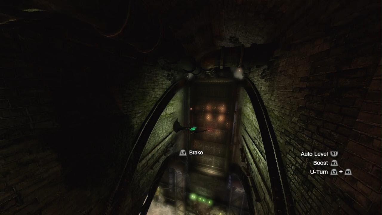 Batman Arkham City - Cooling Tunnel D Riddler Trophy