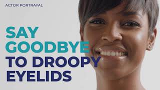 Say Goodbye to Droopy Eyelids | Upneeq® (oxymetazoline hydrochloride ophthalmic solution), 0.1%