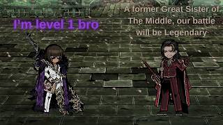 Level 1 Middle Outis Solo vs Lei Heng (8-30) [Limbus Company]