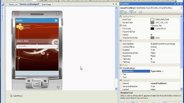 Bee Mobile MonthCalendar tutorial