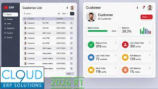 Split-Screen Magic: Customer List + Live Status Dashboard (A/R Balance Exposed)
