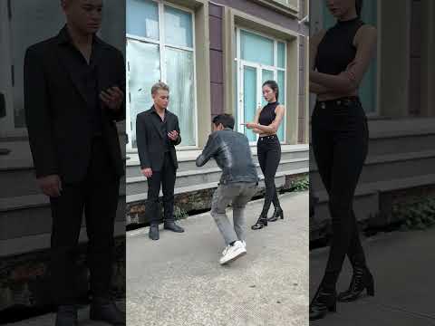 DH Catching A Thief On The Street Duckyha Kindness Shorts