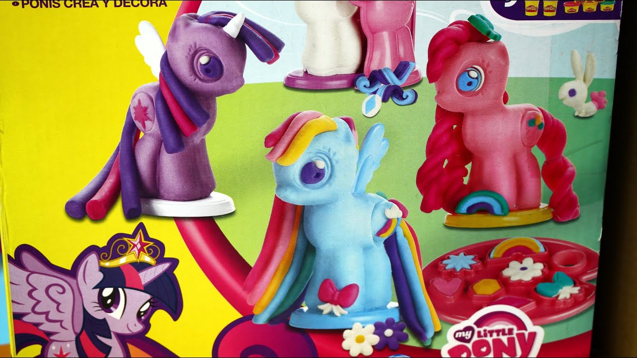 How to Play? - Play with Play-Doh! - Style Ponies! - My Little Pony