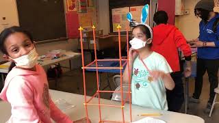 Salvadori Students Apply Art & Design to STEAM!