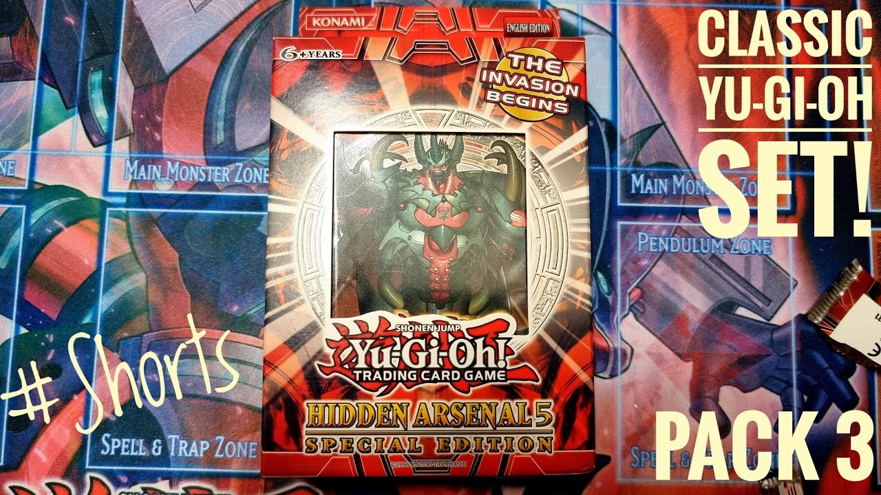 Classic Yu-Gi-Oh! Hidden Arsenal 5! Special Edition | Pack 3 