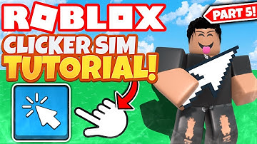How To Make A Clicker Simulator Game On Roblox - Part 5 (2022)