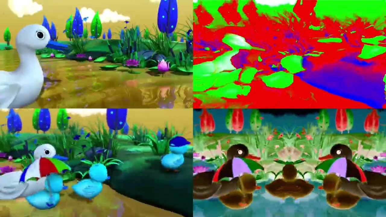 Five Little Ducks Sparta Pitch Effects Sponsored By Preview 2 Effects Combined