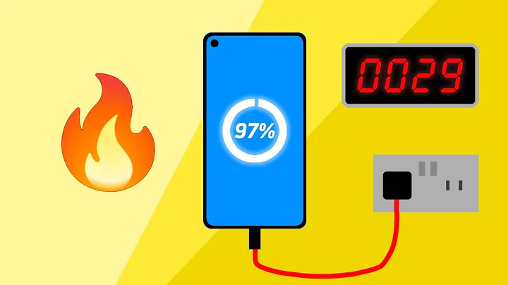 Is SUPER FAST charging BAD for your phone? - DayDayNews