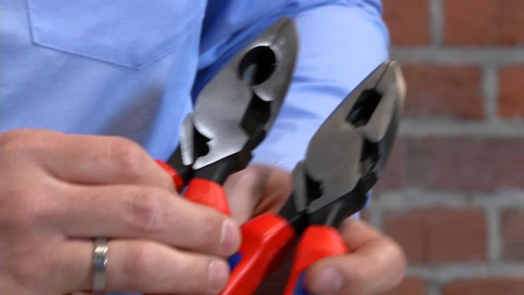 NEW KNIPEX Lineman's Pliers YouTube