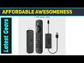 Amazon Fire TV Stick 4K Plus with USB Power Cable Best 4K Streaming Upgrade 2026