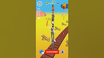 Tower Run gameplay android, ios level 133 | Gameplay A&I