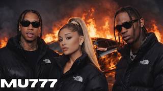 Tyga, Ariana Grande, Travis Scott - After Midnight | Lyric/Letra
