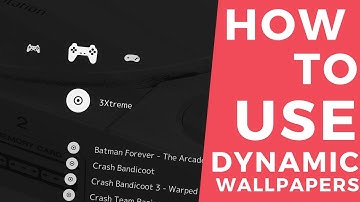 RetroArch - How to Setup: Dynamic Wallpapers