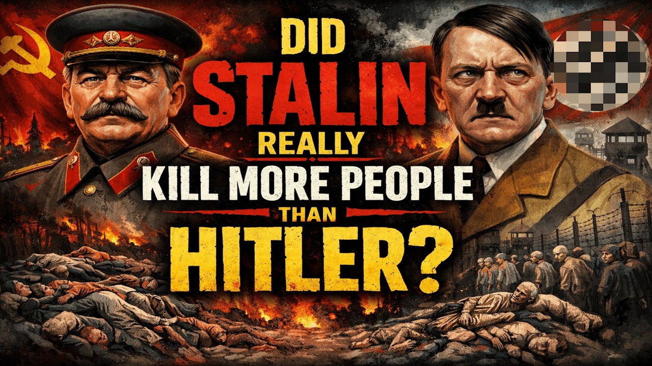 Действительно ли Сталин убил больше людей, чем Гитлер?