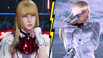 TEKKEN 8 VS Tekken 7 - Lili Gameplay Comparison