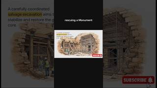 Restoring Nineveh: Reclaiming the Shamash Gate from ISIS Damage #bible  #history #shorts