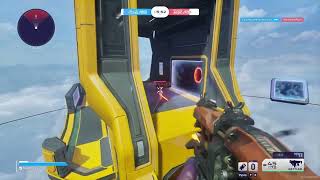 A Very Nice Mid Air Combo Kill In Splitgate Large Screen