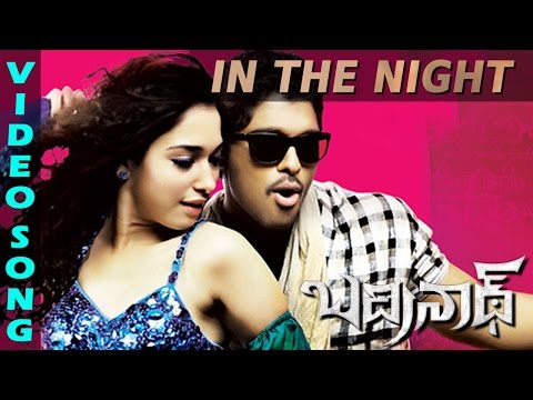 In the Night Full Video Song | Badrinath Movie | Allu Arjun, tamanna