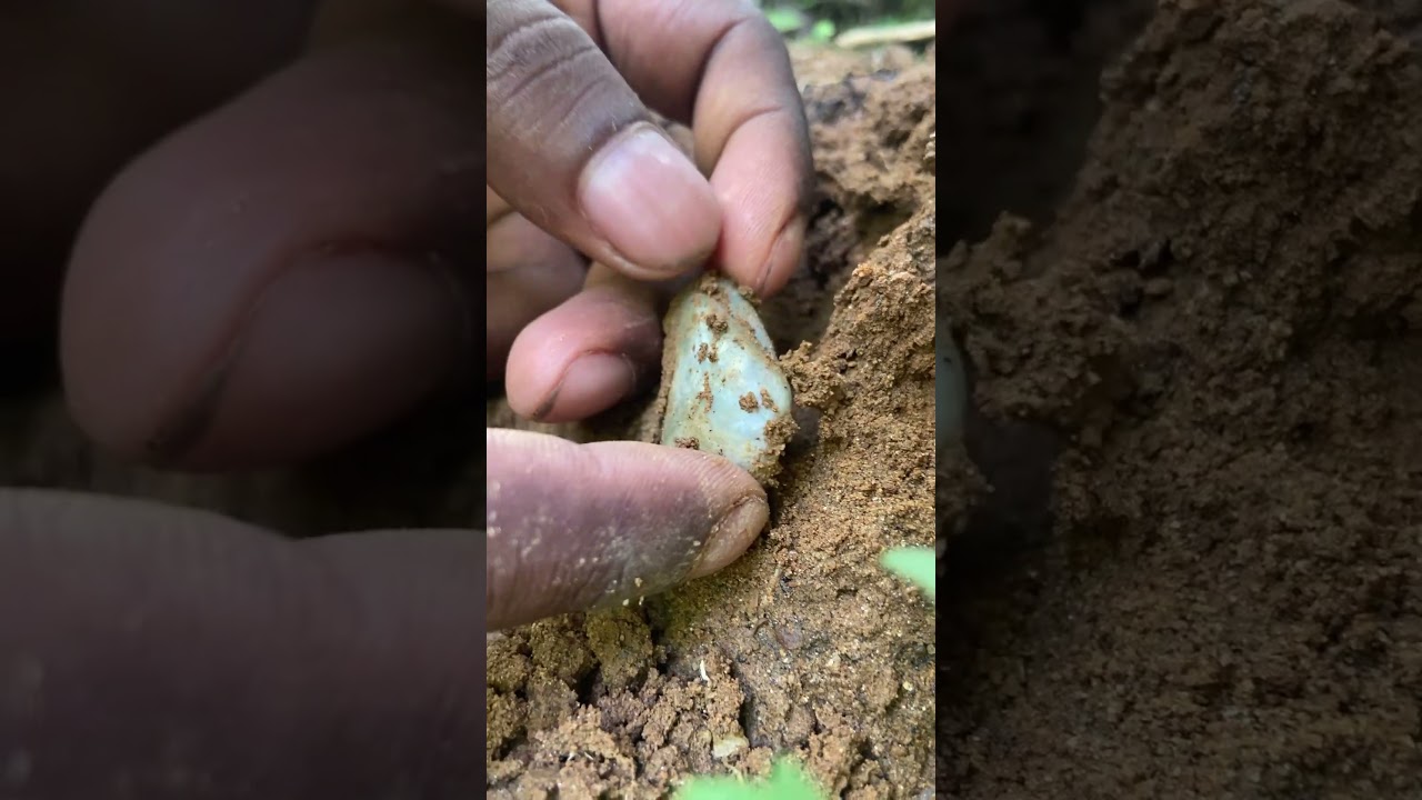 Found a Large Gemstone On a Old Battle Field