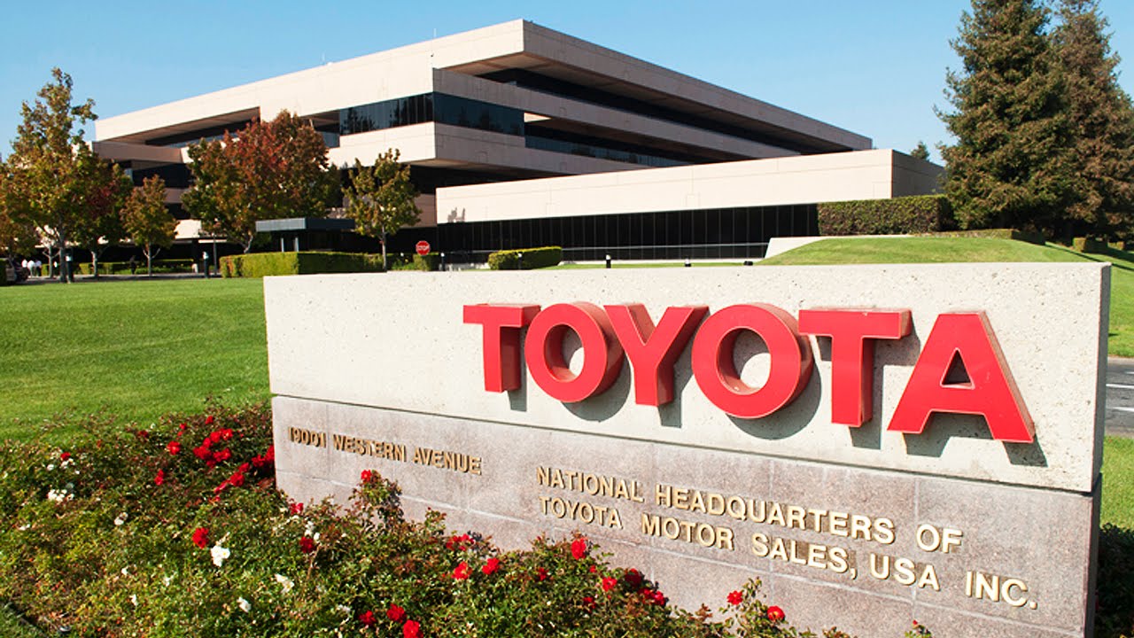 Капитализация компании toyota