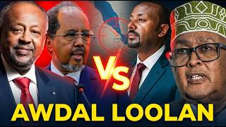 3 Dal, 3 Ajende Sirta Loolanka Awdal Ee Itoobiya, Soomaaliya Iyo Jabuuti