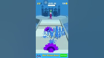 Join Clash 3d Game #shorts level #66 Defeat Gameplay Walkthrough #newgame2021 (iOS-Android)