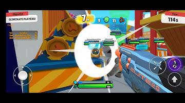 Stumble Guys: Scaffold Stumble