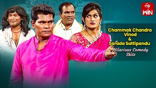 Chammak Chandra, Vinod & Sarada Sattipandu Hilarious Comedy Skits | Extra Jabardasth | ETV Telugu