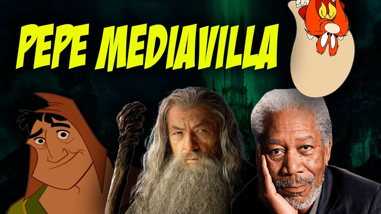 Actores de doblaje : Pepe Mediavilla