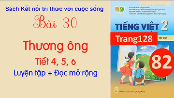 Tiếng Việt lớp 2 Kết nối tri thức | Bài 30 Thương ông Tiết 4 5 6 Luyện tập Đọc mở rộng  #82