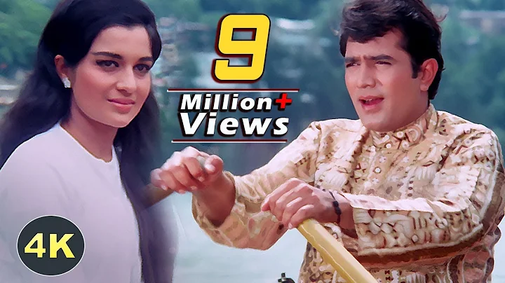 Jis Gali Mein Tera Ghar 4K Song | Mukesh | Rajesh ...