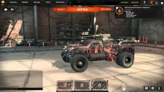 Crossout - First Look - Vehicular Action Arena game MMO(Crossout - First Look - Vehicular Action Arena game Crossout is a post-apocalyptic MMO-action game for the PC. The game offers PvP engagements on a ..., 2016-05-05T12:57:41.000Z)