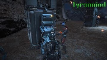 Mass effect Andromeda | The mysterious button