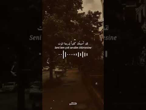 لقد احببتك كثيرا لدرجة الجنون حالات واتساب ابراهيم تاتلس لاتنسو الاشتراك