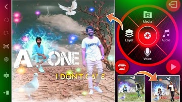 amazing🔥new style trending WhatsApp status making Kinemaster Editing video trending lyrical status