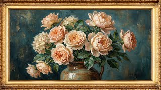 Beautiful Floral Art Series | Rose Painting Display screenshot 5