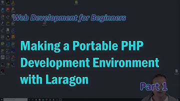Making a Portable PHP Development Environment with Laragon Part 1