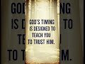 JUST TRUST GOD. #spiritualjourney #faith #motivation