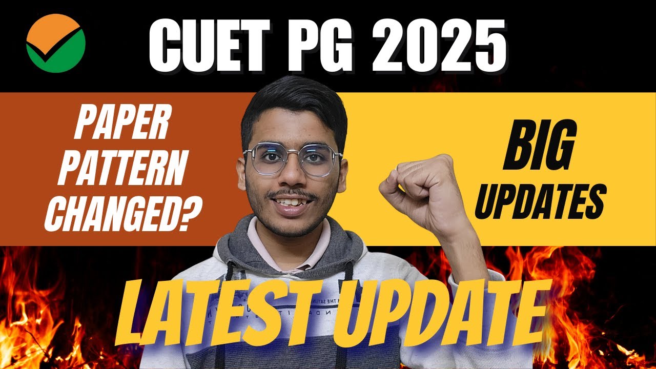CUET PG 2025 Official Announcement | CUET PG Latest Updates | CUET 2025 ...