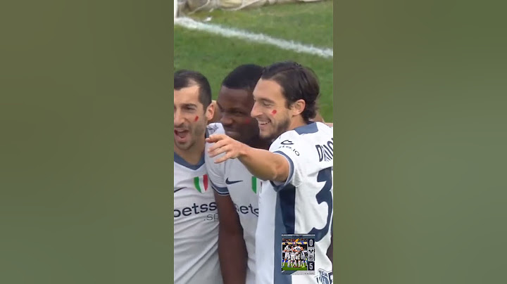 VERONA-INTER 0-5 | HIGHLIGHTS 13ª GIORNATA 2024/2025