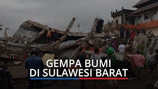 Pemprov Sumbar Galang Bantuan untuk Perantau Minang Korban Gempa Sulbar dan Banjir Kalse